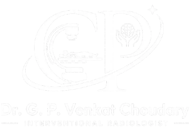 White logo