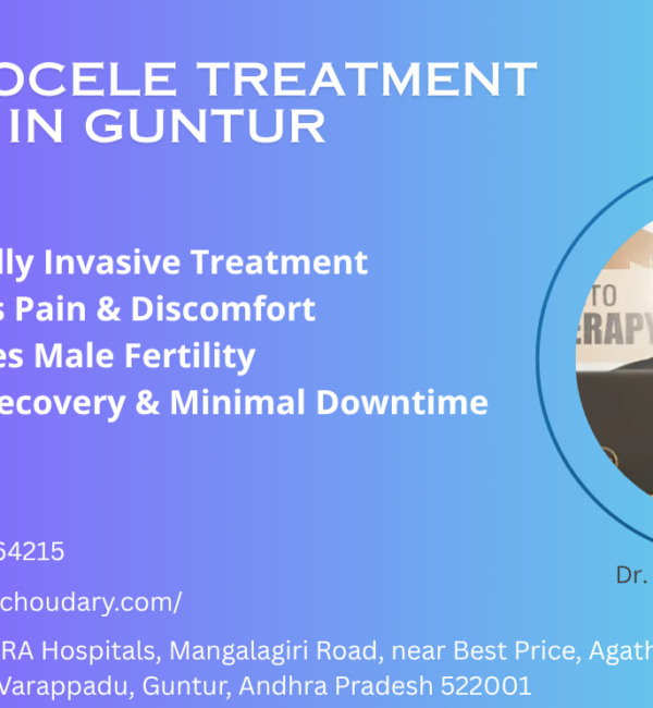 Varicocele Treatment in Guntur