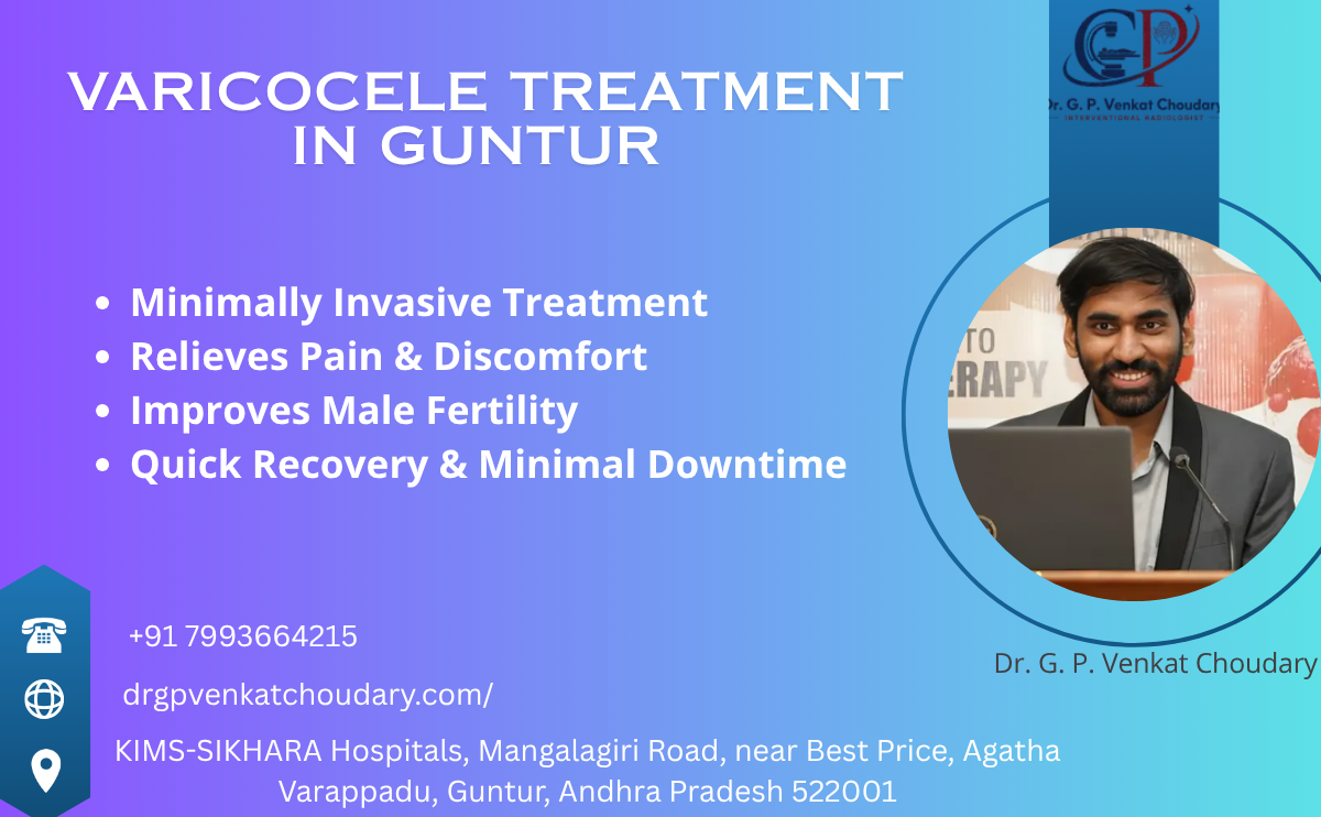 Varicocele Treatment in Guntur