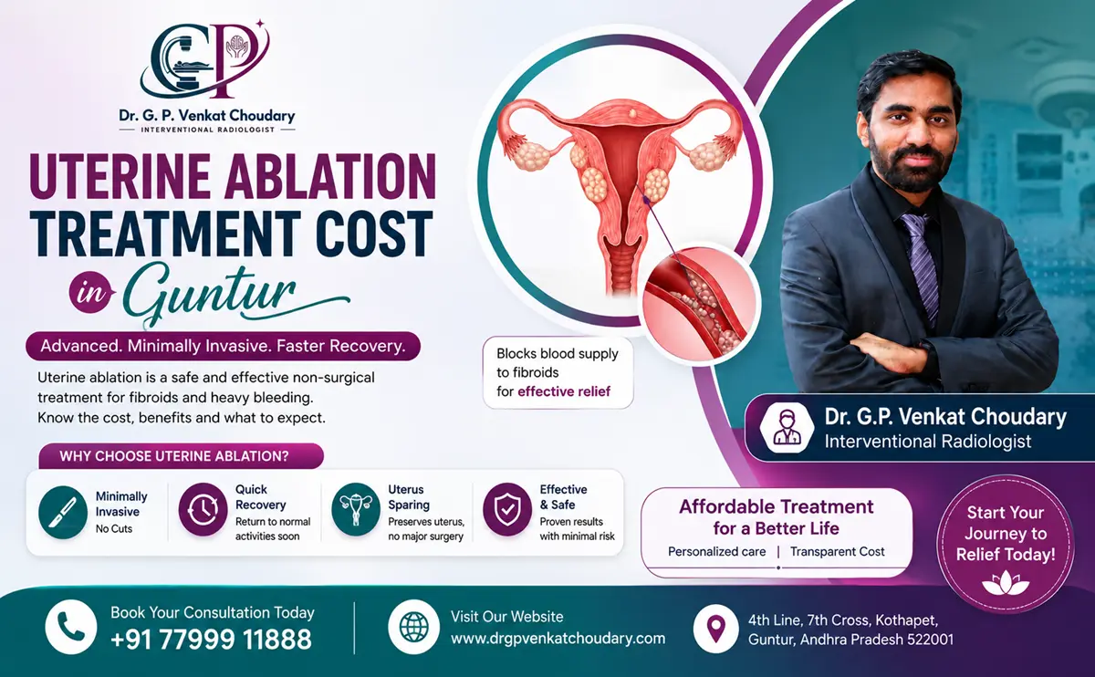 Uterine Ablation Treatment Cost in Guntur